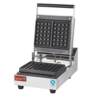 Double-head waffle oven, commercial waffle maker, square electric heating pancake machine, commercial waffle machine and electric pancake stall, factory direct sales