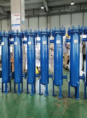 10芯大通量保安过滤器不锈钢精密水过滤器