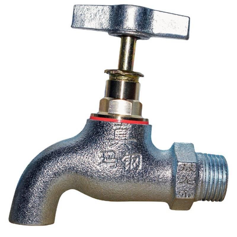 4分6分1寸铸铁水龙头快开 慢开 老式加厚加重室外铜芯龙头包邮 - 图3