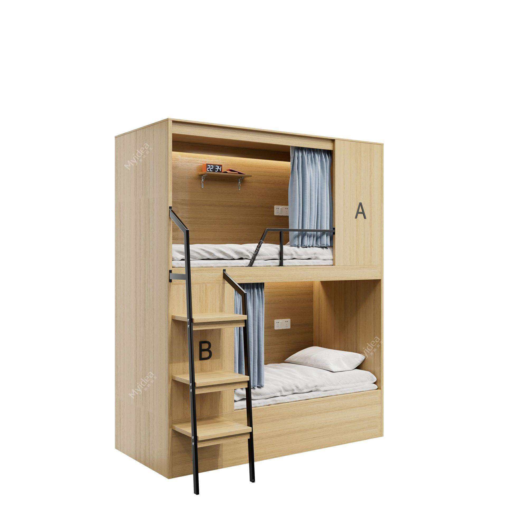 青旅民宿广州高低床太空舱公寓床学生宿舍上下床可外贸出口上下铺,淘宝优惠券,粉丝福利购,淘宝优惠卷