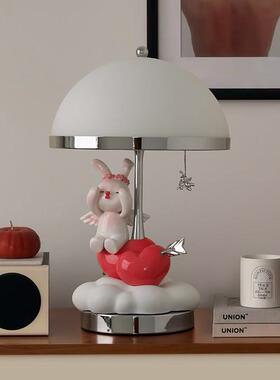 贝汉美创意台灯摆件高级感实用床头夜灯装饰品送闺蜜女生生日礼物