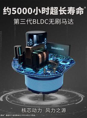 火之凤吹风机6600H大功率速干理发店发廊专用大风造型正品包邮
