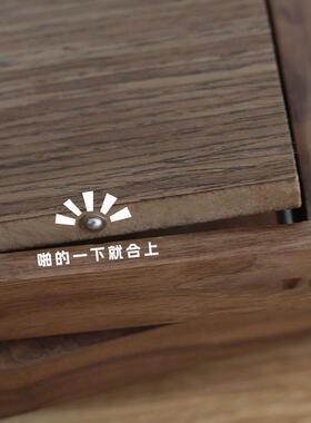 实木毕业照相框胡桃木摆台大合照幼儿园大学生照片纪念册定制框架