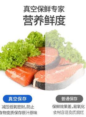 真空包装机商用家用卤味塑封机枸杞材干货真空封口机鸡鸭打包机