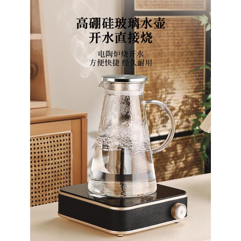 格娜斯（CRISTALGLASS）耐热璃杯套装家用玻客厅待客水杯带把手柄 - 图3