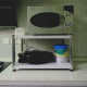 Stainless steel two-layer shelf seasoning rack countertop storage oven two-layer kitchen microwave oven thickened storage rack
