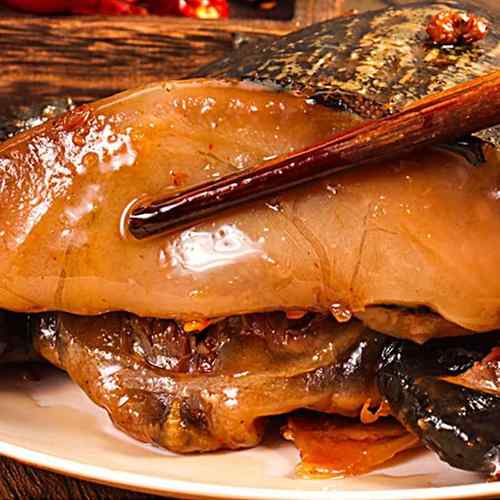 麻辣大甲鱼五香卤甲鱼现杀卤真空包装开袋即食卤味熟食零食 - 图2