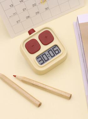 MUID机器人计时器学生儿童学习用自律提醒器秒表时间管理器定时器