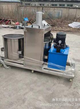 工业液压压榨机桑葚西梅酒糟葡萄无花果渣树莓大型不锈钢设备