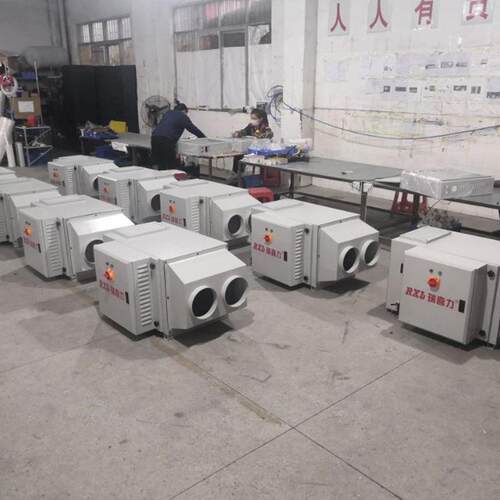 餐饮业商用低空排放过滤净化器碳钢工业油雾净化器厂家 - 图2
