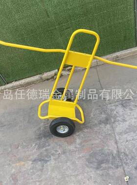 运输玻璃板材手推车大容量重型大理石石膏板干墙轮式台车