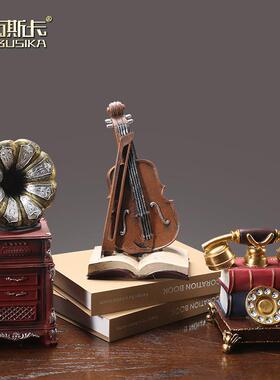 北欧覆古模型家居饰品小摆件酒柜家庭装饰品创意办公室桌面摆设