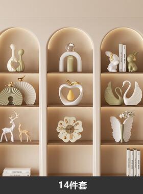 正品装饰摆件展示柜板办室客厅书餐边电视公柜轻奢高端大房气老艺