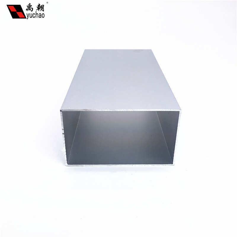 铝合金方管76X44X1铝方管铝方通扁通空心铝管四方隔断矩形铝管 - 图0