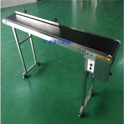 飞行激光喷码输送带纸盒包装袋管材线缆生产日期批号传输带输送机 - 图2