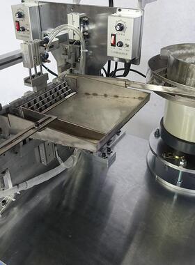 厂家供应电热管打胶粒机PLC全自动操作简易串胶粒机打胶粒机