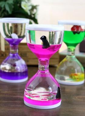 工艺品动物油沙漏摆件装饰摆件