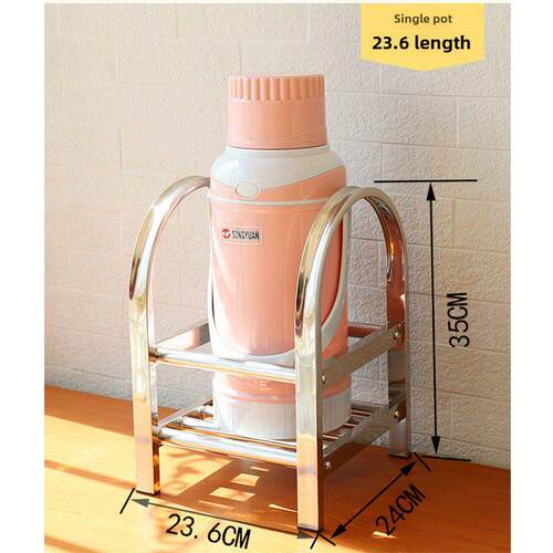 采购产品沸水存放架，热水壶存放架，学生宿舍热水壶保护架，暖水 - 图1
