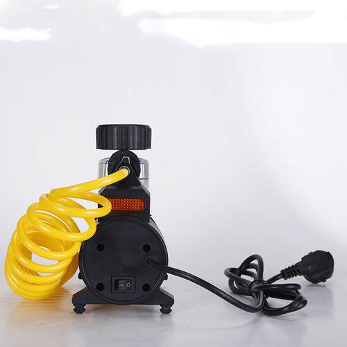 厂家直销 便携式车载充气泵 机械版便携式汽车轮胎电动打气泵 - 图0