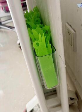 暖气片加湿盒物理加湿器自然蒸发仿真植物增加湿度草叶花家用静音