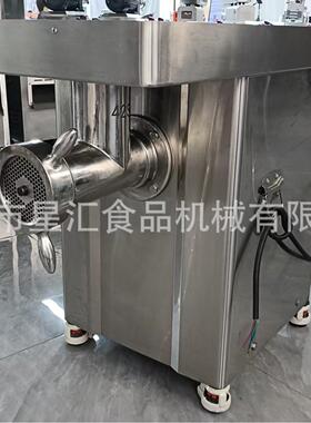 金汇缘绞肉机商用大功率电动不锈钢立式多功能碎肉打肉馅灌肠机42
