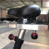 Factory sales wind resistance exercise bike gym bike silent dynamic wind resistance bicycle aerobic wind resistance exercise bike