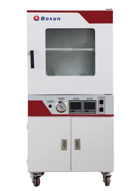 上海BXK-100S型一体式真空显示隔板加热真空干燥箱