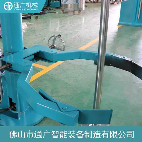 厂家供应高速分散机化工涂料高速分散机油漆抱桶式液压升降分散机 - 图2