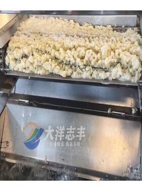 疙瘩汤加工流水线设备厂家直供面食加工设备高产量面疙瘩加工机械