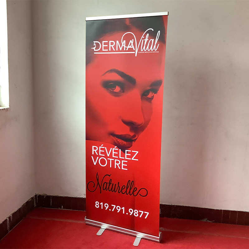 上海工厂二型出口易拉宝门形展架加厚伸缩落地豪华易拉得广告架子,淘宝优惠券,粉丝福利购,淘宝优惠卷