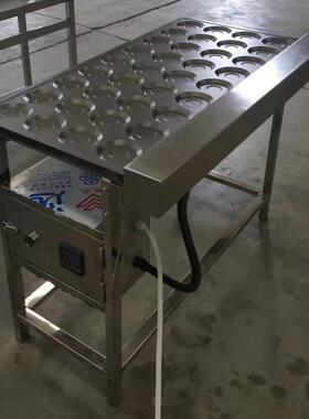 厂家供应大型304不锈钢全自动荷包蛋机圆形黄色荷包蛋机器