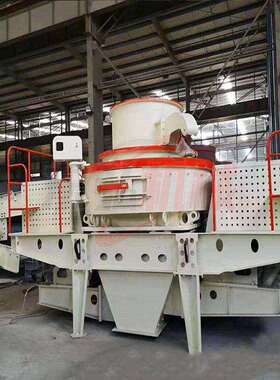 VSI7611破碎矿石500t/h耐磨好拆卸鹅卵石冲击式制砂机碎石设备