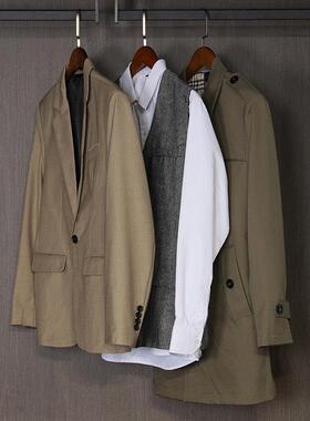 样板房衣帽间服装样板房无障碍豪华软装梳妆台装饰饰品展厅衣柜配