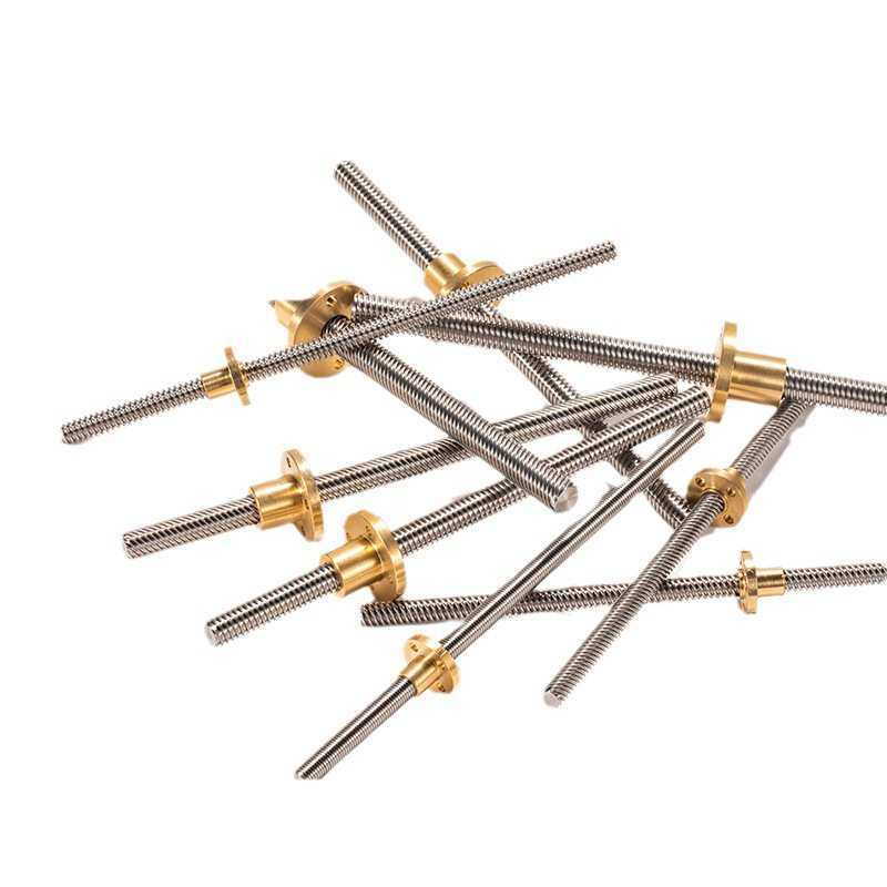 t16丝杠304不锈钢梯形丝杆 丝杠螺母 升降传动螺杆 T16导程3 4 8,淘宝优惠券,粉丝福利购,淘宝优惠卷
