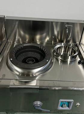 餐厅植物油灶甲醇灶基液蜡出火快大锅炉猛火灶商用厨房设备大锅灶