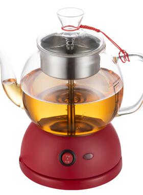 多功能煮茶器安化黑茶电热玻璃全自动蒸汽花茶家用养生壶