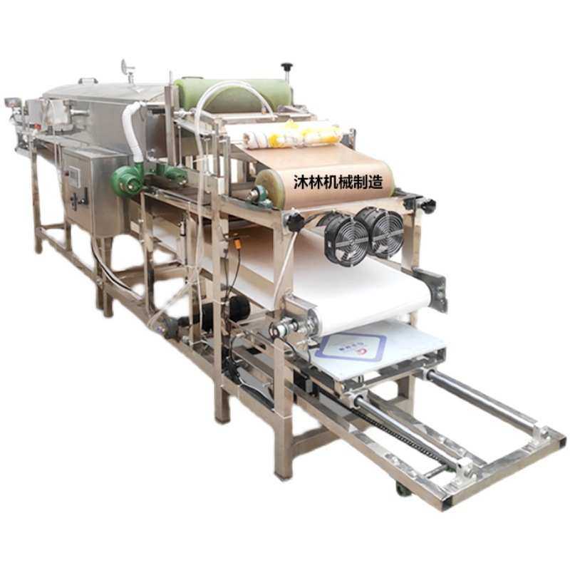 大型河粉机多功能凉皮机器全自动商用小型蒸汽式米皮机大拉皮机器,淘宝优惠券,粉丝福利购,淘宝优惠卷