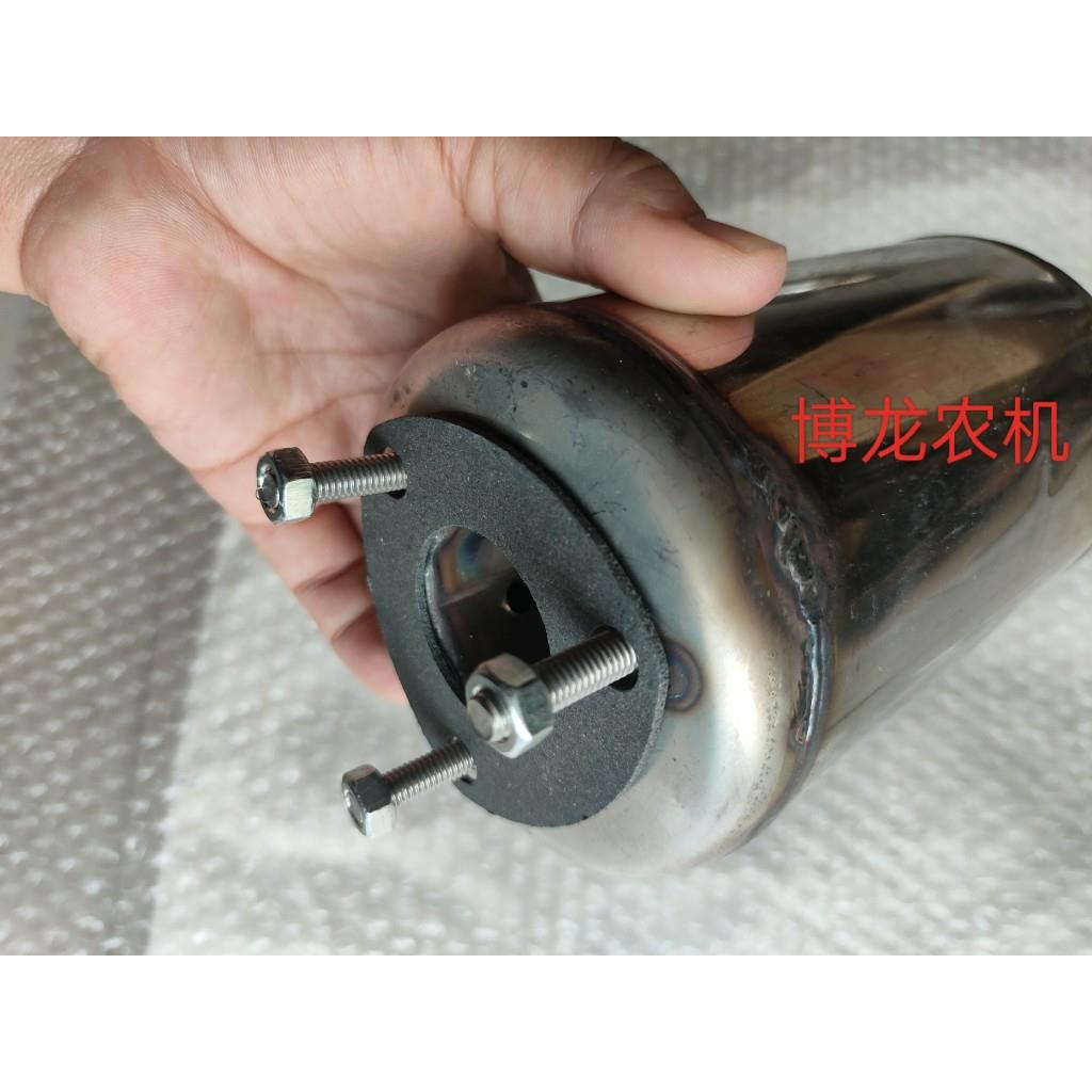 单缸柴油机手扶拖拉机不锈钢消声器总成R175R180排气管烟筒 - 图2