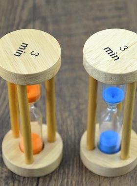 zakka杂货方形原木底座装饰摆件