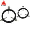 Optical lens frame clamping fixed lens reducing ring experimental platform optical bench adjustable three-axis lens support frame