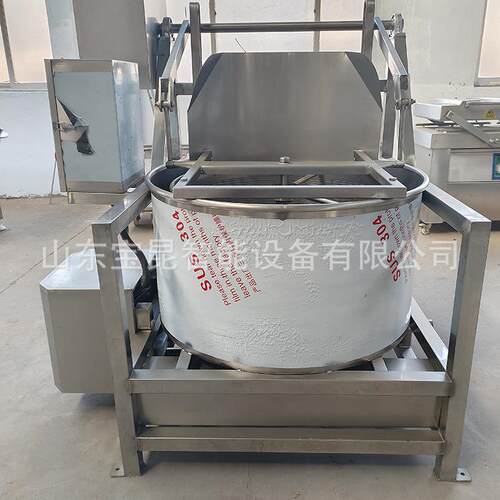 变频式饺子馅料脱水机琥珀核桃仁甩油甩干机排骨肉丝脱水甩干设备 - 图2
