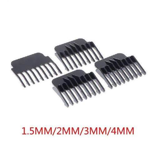 4PCS 1.5mm 2mm 3mm 4mm T9 Universal Hair Trimmer Clipper - 图1