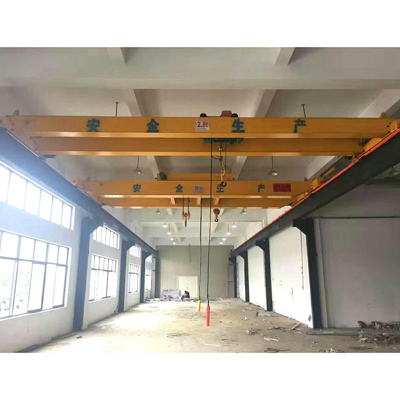 电动双梁起重机室内防爆天车运行平稳15吨欧式双梁起重机 - 图2