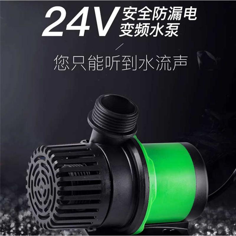 Atman创星MX变频潜水泵水陆两用静音过滤循环小型泵水族箱抽水泵 - 图2