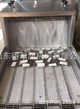 得尔润600型 全自动上浆机 食品上浆上糠裹涂加工设备 厂家热销
