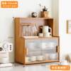 Cup storage rack dustproof desktop tea cup rack tea set glass wine glass cup cabinet water cup desktop storage box