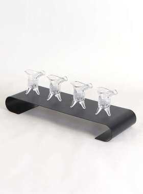 现简约新中前式禅装意样板房MC-TY-50售楼代部台家居客厅软饰品玄