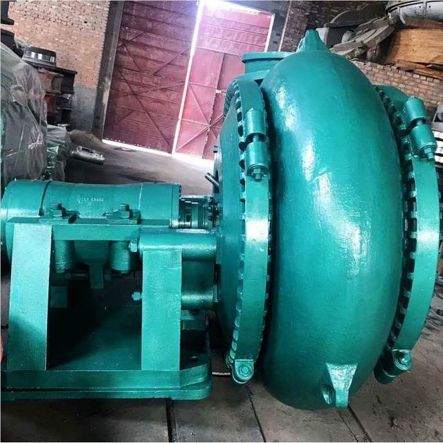 Marine gravel pump, slag sand pump, sand pump, 6 slurry/4 D ore gravel impurity pump, large particle gravel pump, sand mining pump