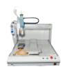 Fully automatic three-axis dispensing machine dispensing equipment precise glue control smart watch mobile phone ring Bluetooth headset dispensing