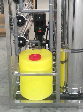 启蓝1t吨级反渗透设备大型超纯水净水纯水处理器水设工业级